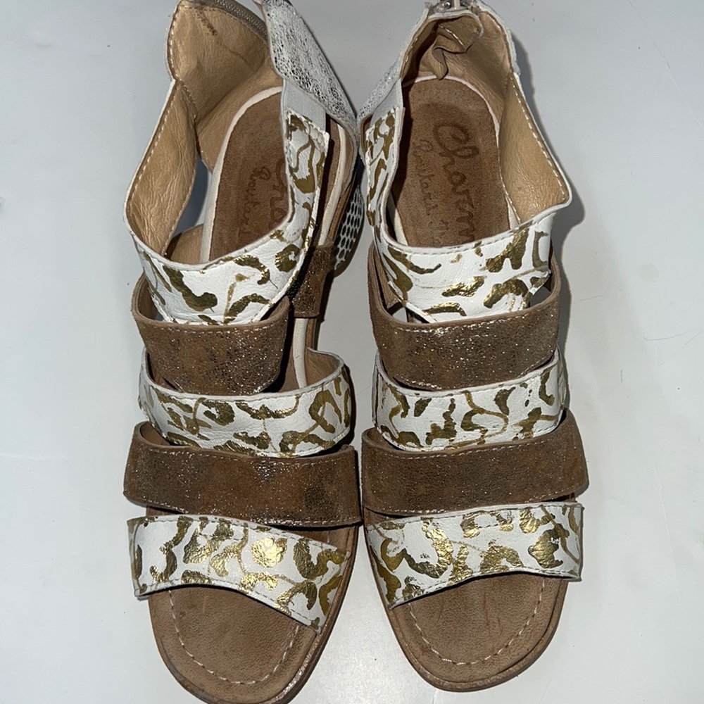 Charme Italian Heels Zip Up